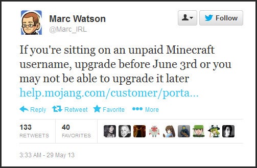 Minecraft - zamieszanie z kontami i nazwami Minecraft - zamieszanie z kontami i nazwami