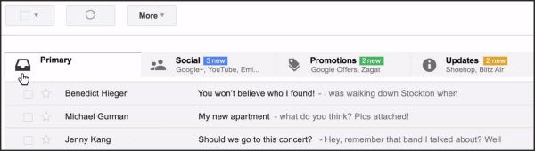 Nowy Gmail