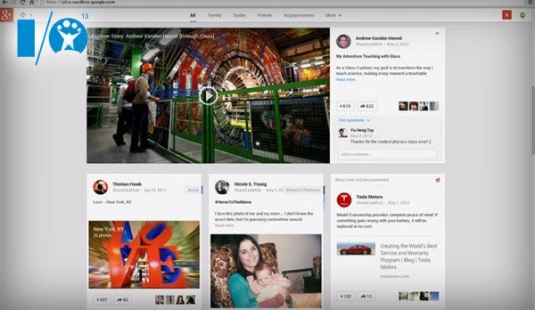 Nowy wygląd Google Plus