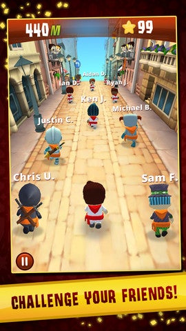 Running with friends wkrótce także na Android