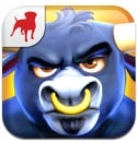 Running with friends - Zynga na iPhone