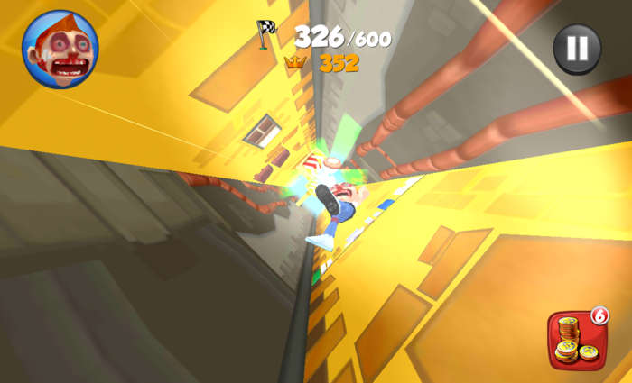 Super Falling Fred