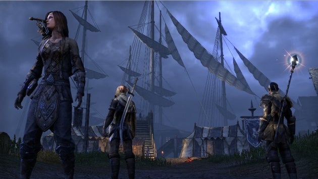 The Elder Scrolls - port