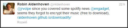 Twitter Downloadify