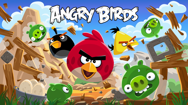 angry-birds Angry birds na Windows Phone