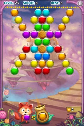 bubble shooter na android