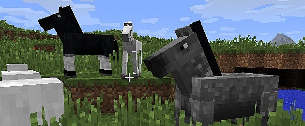 Co nowego w Minecraft 1.6? Konie i nowy launcher