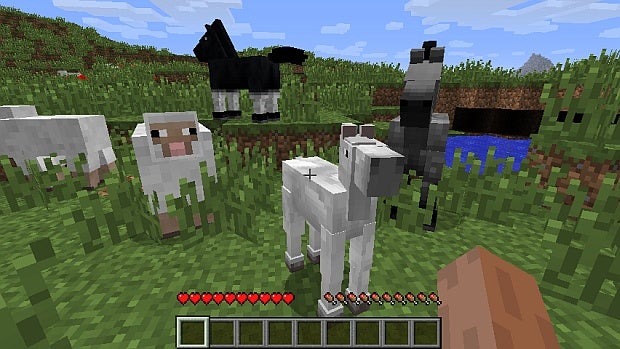minecraft 1.6 konie