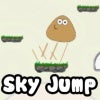 sky jump pou