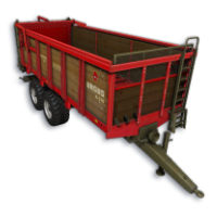 Rozrzutnik obornika N-270 Ursus w Farming Simulator