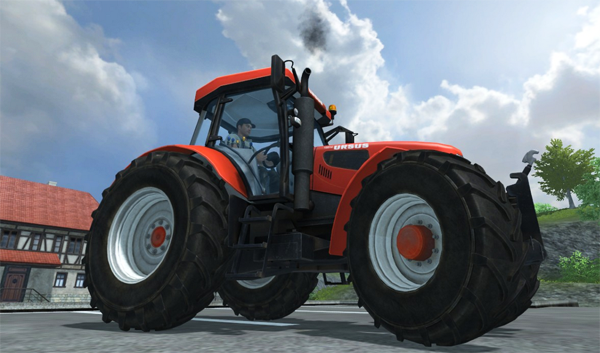 Dodatek ursus farming simulator