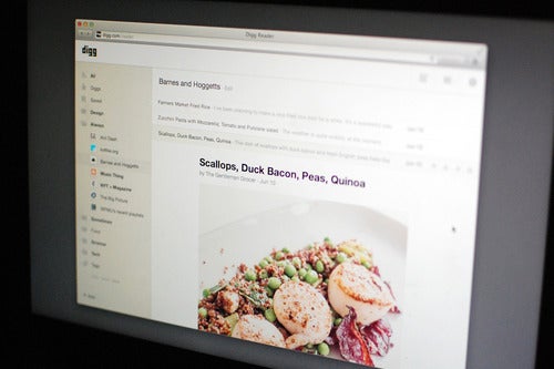 Digg Reader