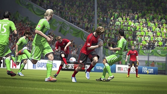 FIFA 14 Precision Movement