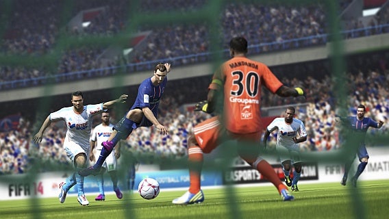 FIFA 14 Pure Shot