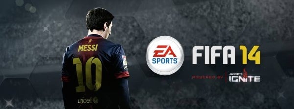 FIFA 14 - okładka gry