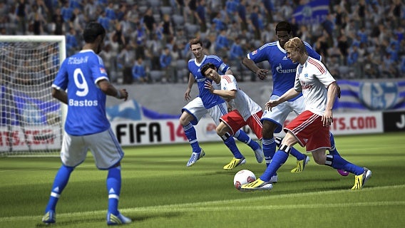 FIFA14 Precision Movement