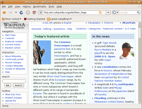 Firefox 3 Firefox 3