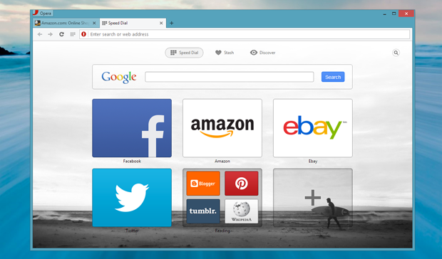 Opera na Windows - pobierz