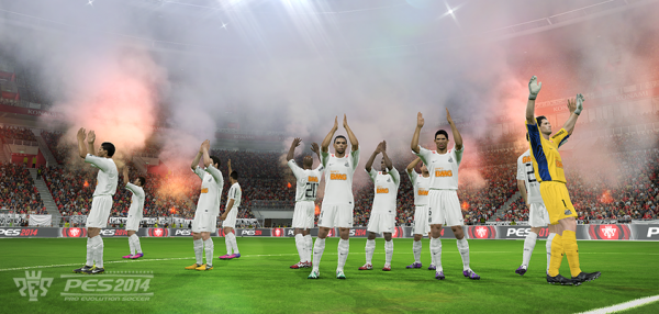 PES 2014 na silniku Fox PES 2014 na silniku Fox