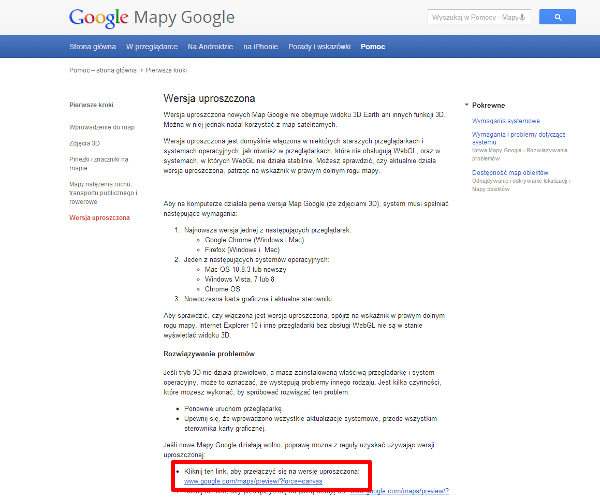 Mapy Google