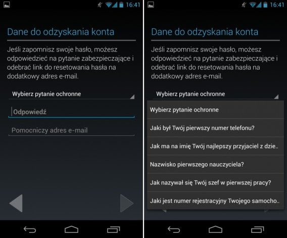 jak założyć konto Google Play