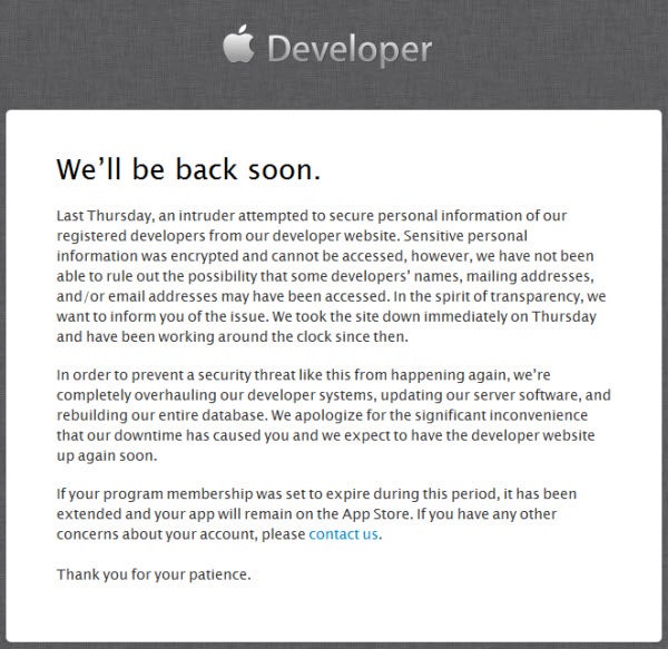 Apple Developer