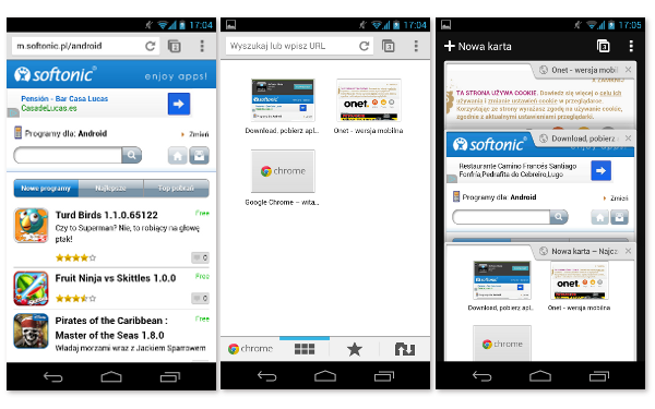 Chrome na Android