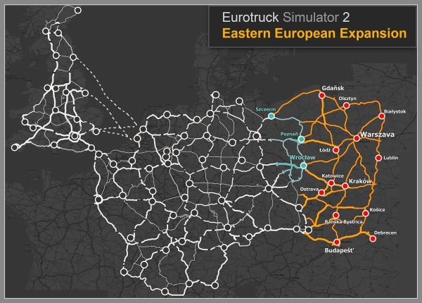 Euro Truck Simulator - Go East