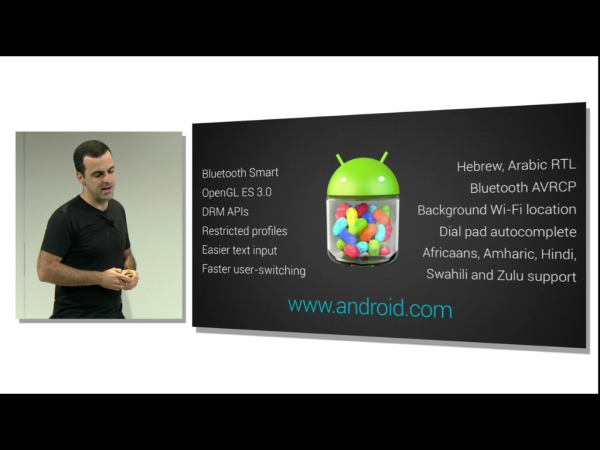 Google Android 4.3