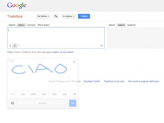 Tłumacz Google