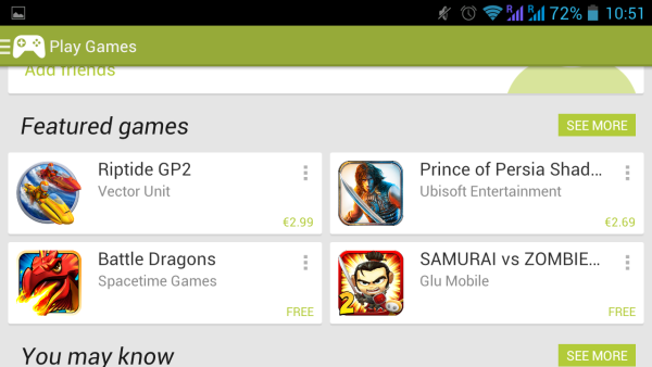 Gry Google Games