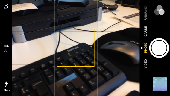 HDR w iOS7