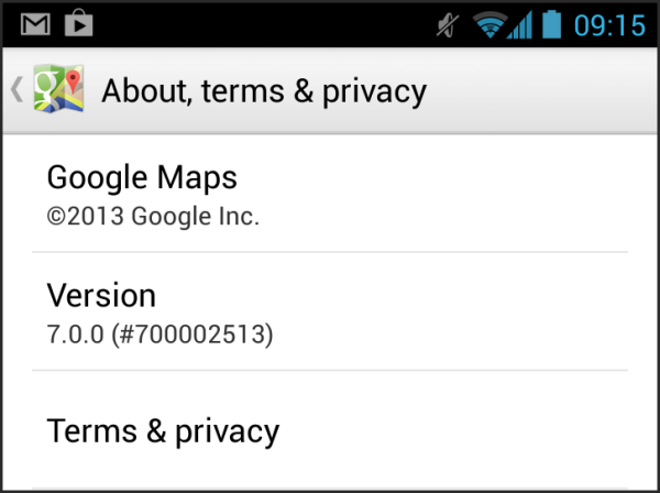 Nowe mapy Google - 7