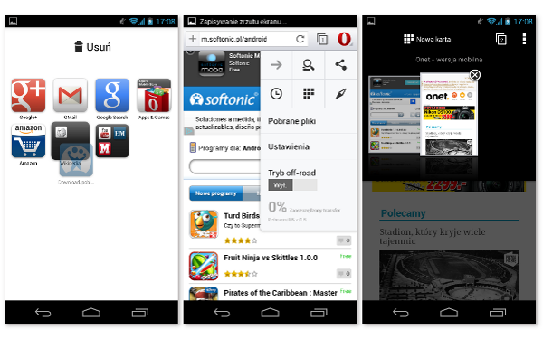 Opera na Android