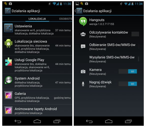 Zarządzanie uprawnieniami poprzez Permission Manager Zarządzanie uprawnieniami poprzez Permission Manager