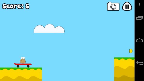 Pou na Android