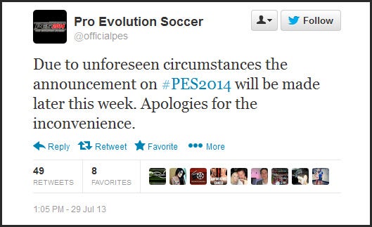 Pro Evolution Soccer 2014 Pro Evolution Soccer 2014