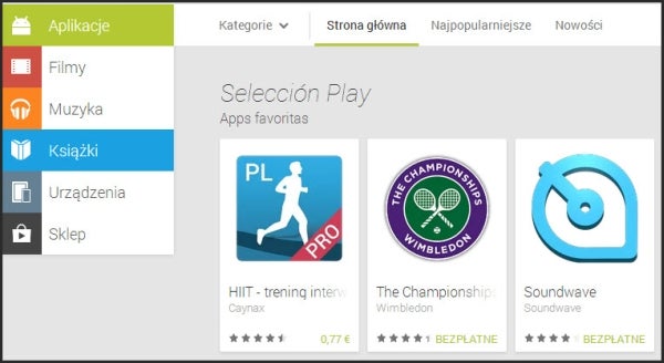 Sklep Google Play