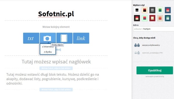 Zobacz Zoba.to