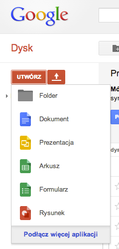 ankieta online google dysk drive