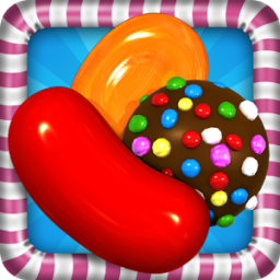 candy crush saga logo