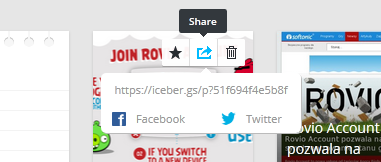 iceber.gs share