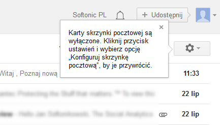 jak wrócić do starego wyglądu Gmaila jak wrócić do starego wyglądu Gmaila