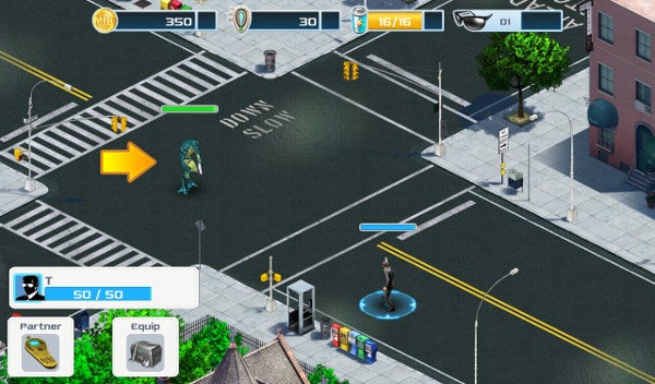 Men In Black 3 na Android