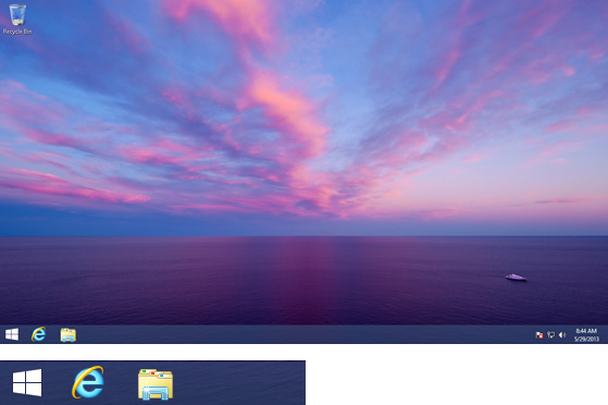 przycisk start windows 8 1