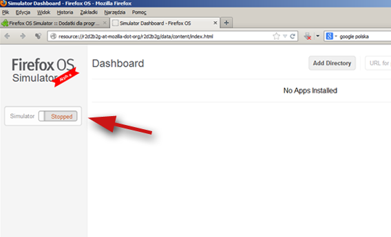 system mozilla firefox na smartfony