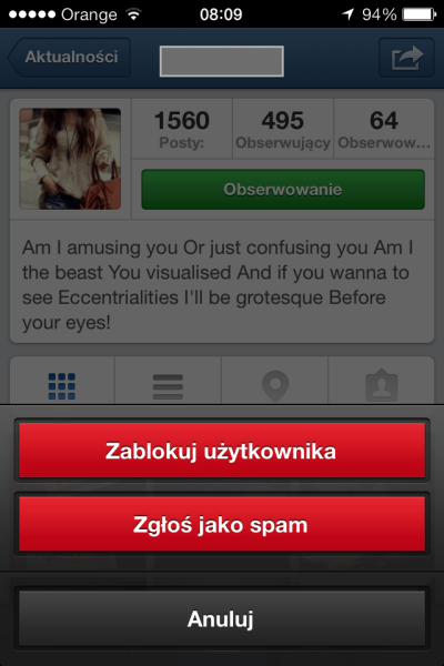 Instagram dla zaawansowanych
