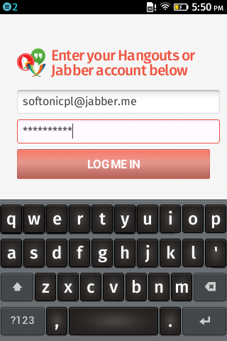 Loqui - klient Google Hangouts i Jabbera na Firefox OS Loqui - klient Google Hangouts i Jabbera na Firefox OS