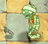 3 blyskajacy zombie