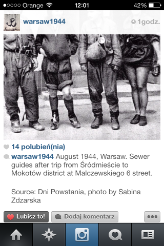 instagram pierwsze kroki